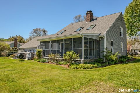 Tiny photo for 21 Hefflon Farm Road, Old Lyme, CT 06371 (MLS # 24172030)