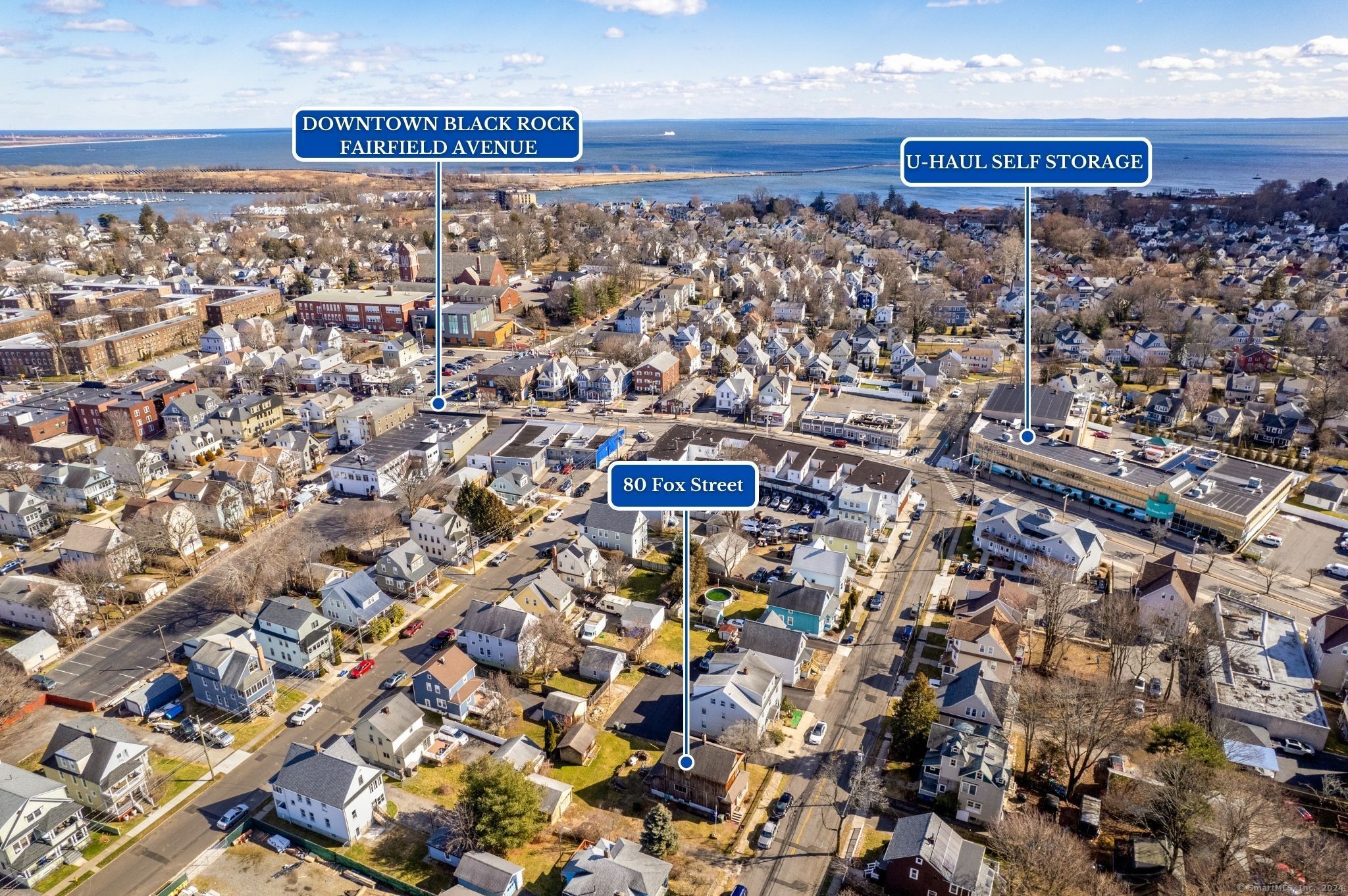 Property for Sale at Fox Street, Bridgeport, Connecticut - Bedrooms: 4 
Bathrooms: 3 
Rooms: 6  - $429,000