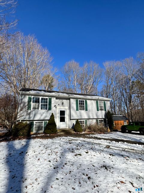 Tiny photo for 1 Geronimo Road, East Haddam, CT 06423 (MLS # 24145570)