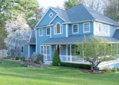 12 Reed Hill Road Granby CT 06035
