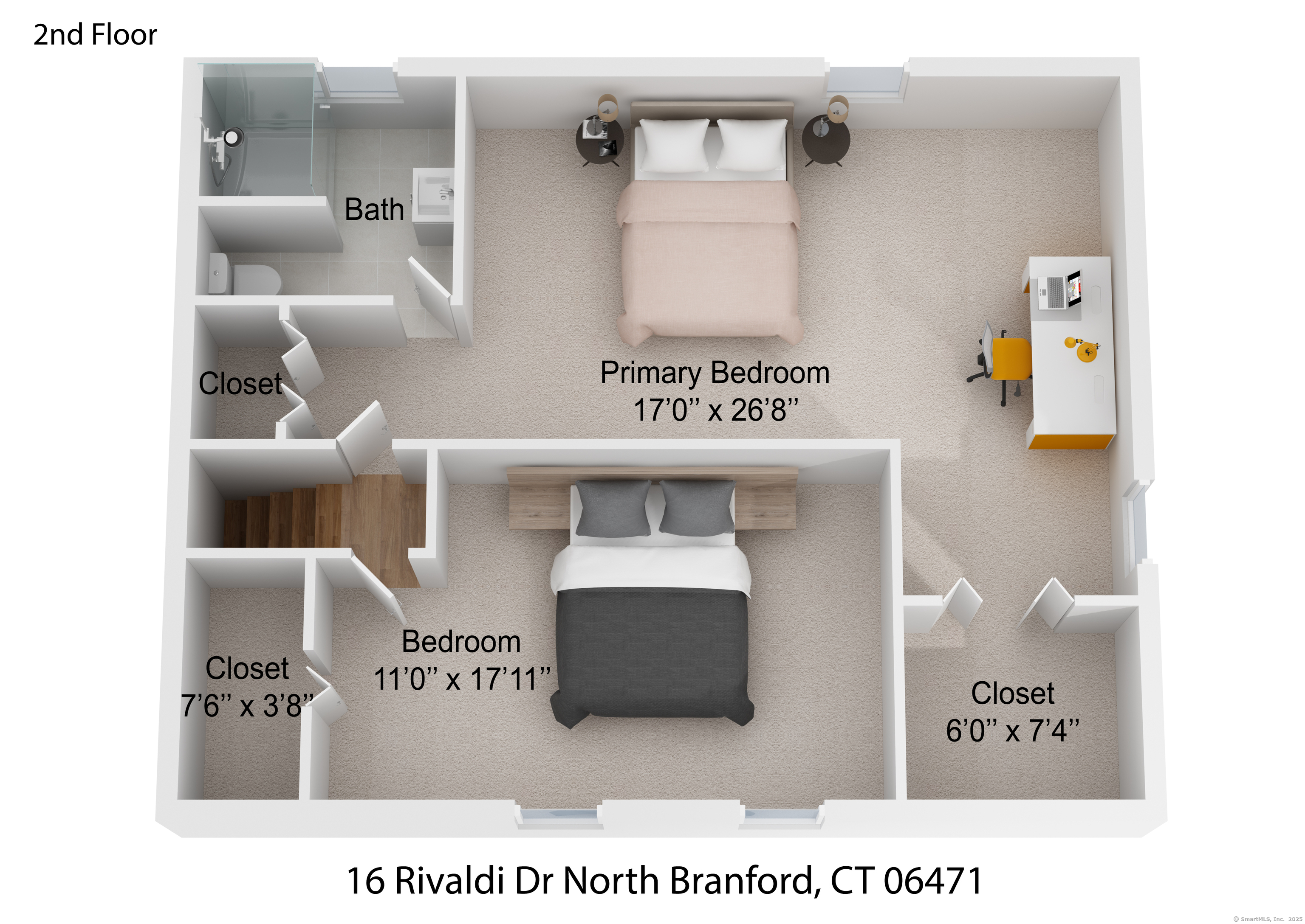 16 Rivaldi Drive, North Branford, Connecticut image 25