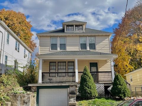 A home in Waterbury