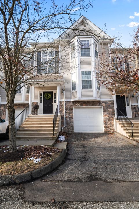 A home in Danbury