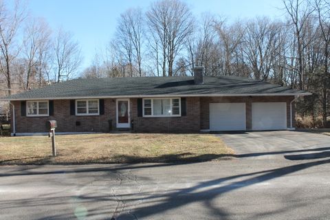 A home in Meriden