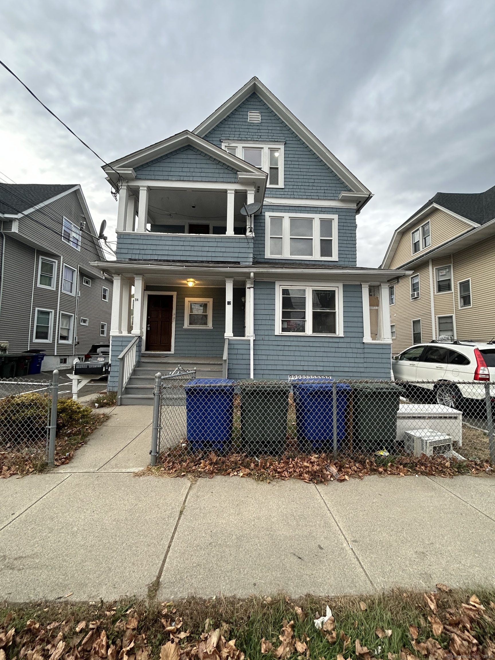 Rental Property at Merchant Street 3, Bridgeport, Connecticut - Bedrooms: 2 
Bathrooms: 1 
Rooms: 13  - $1,900 MO.