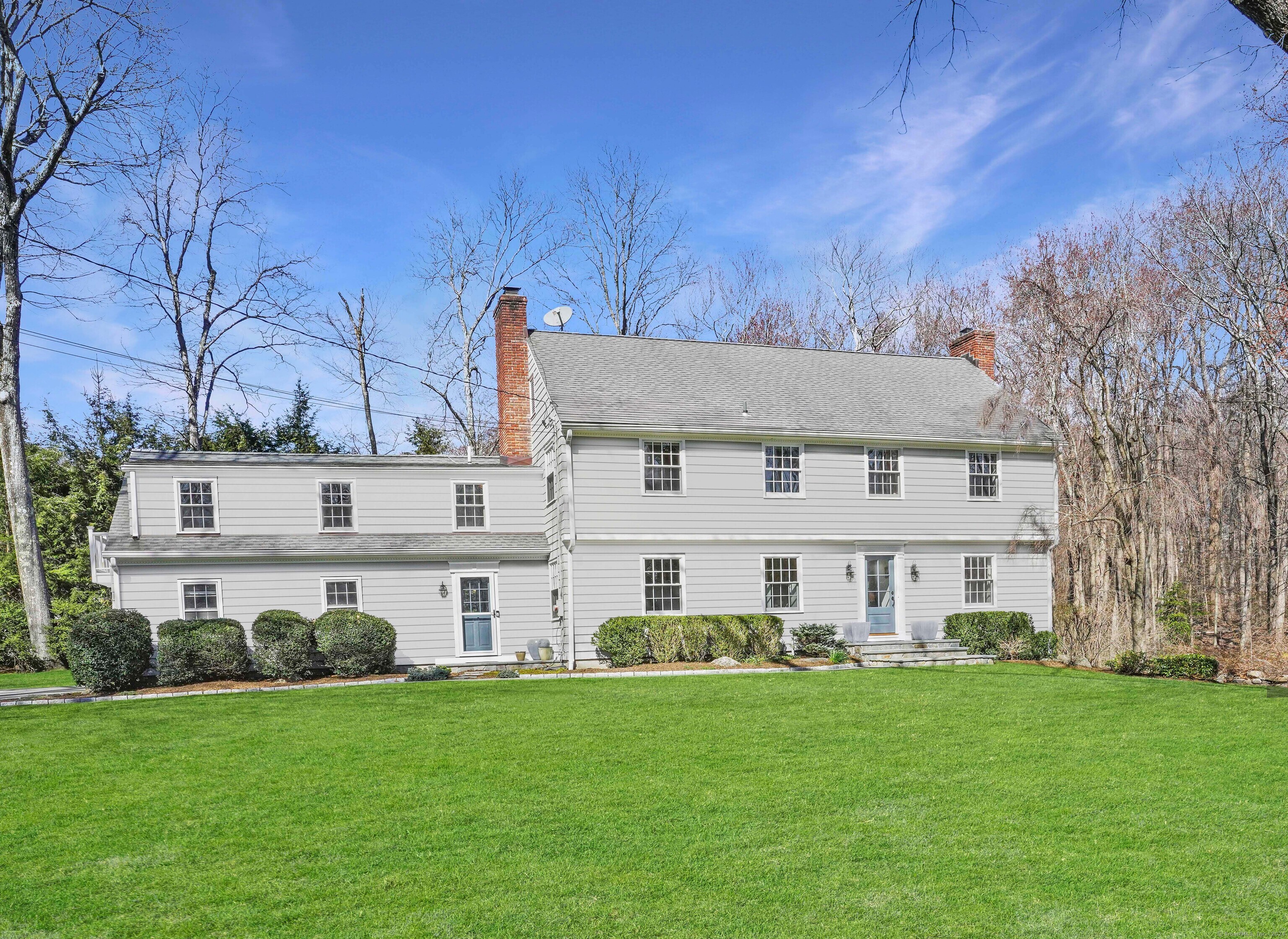 Photo 1 of 77 Turtle Back Lane, New Canaan, Connecticut, $2,195,000, Web #: 24005676