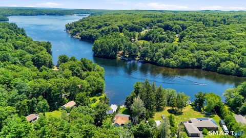 Tiny photo for 78 N Shore Road, Voluntown, CT 06384 (MLS # 24191269)