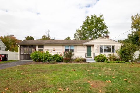 A home in Meriden