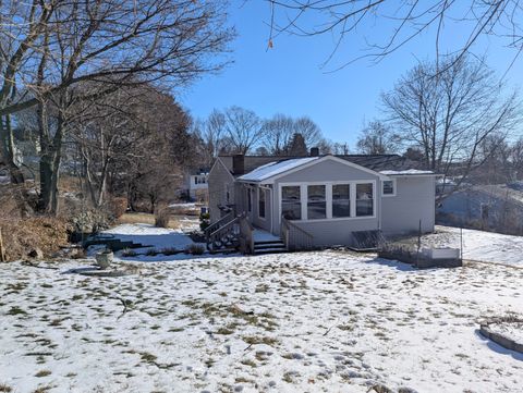 A home in Danbury