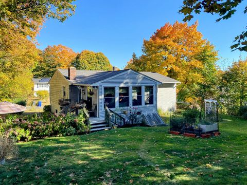 A home in Danbury