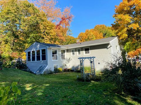 A home in Danbury