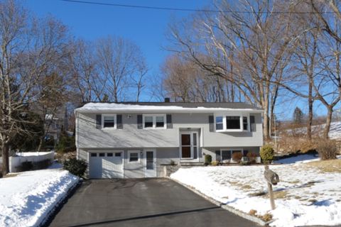 A home in Danbury