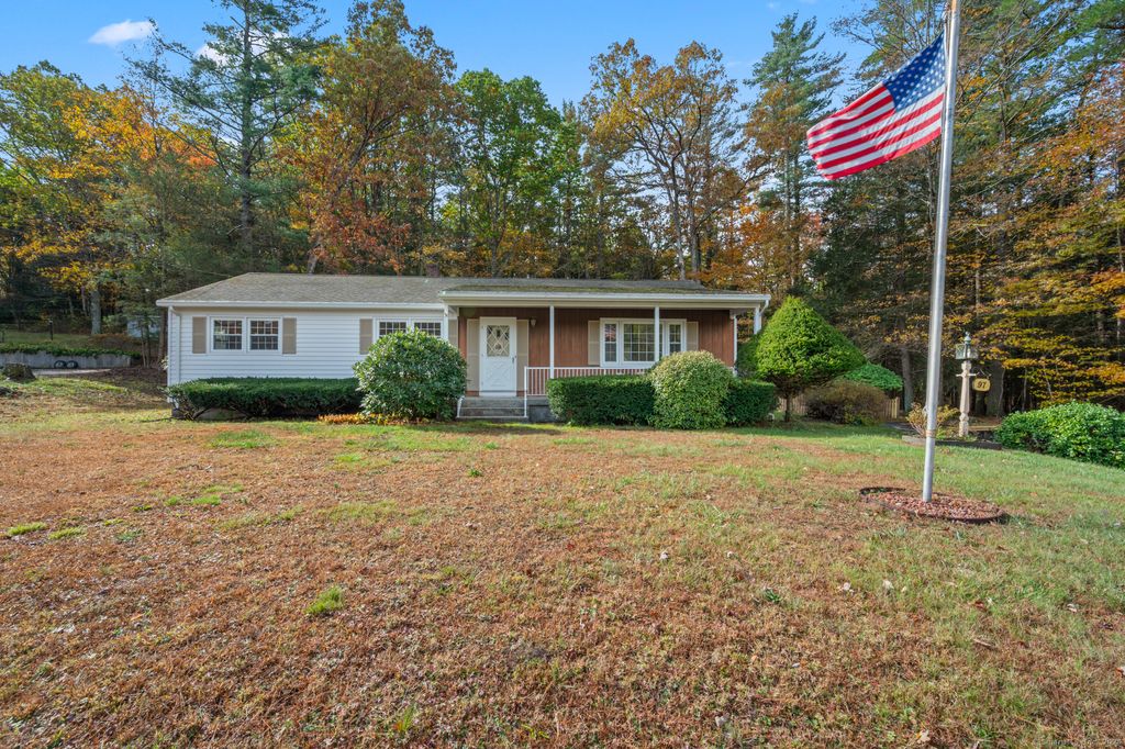 Photo of 97 Orcuttville Road, Stafford, CT 06076 (MLS # 24133324)