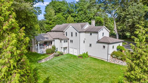 A home in Darien