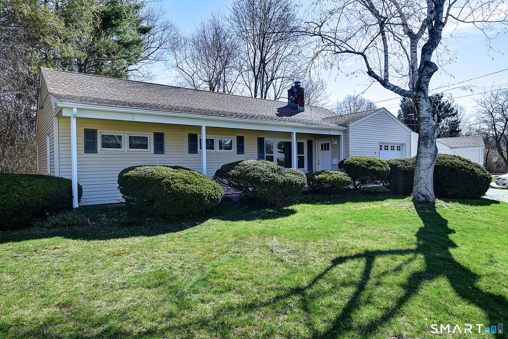 Photo of 41 Sanford Road, Manchester, CT 06042 (MLS # 24165603)