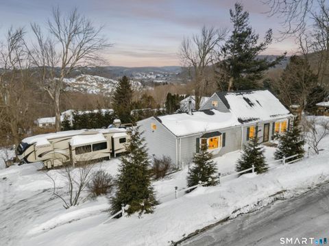 Photo of 156 Back Rimmon Road, Beacon Falls, CT 06403 (MLS # 24152385)