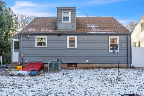 A home in New Britain