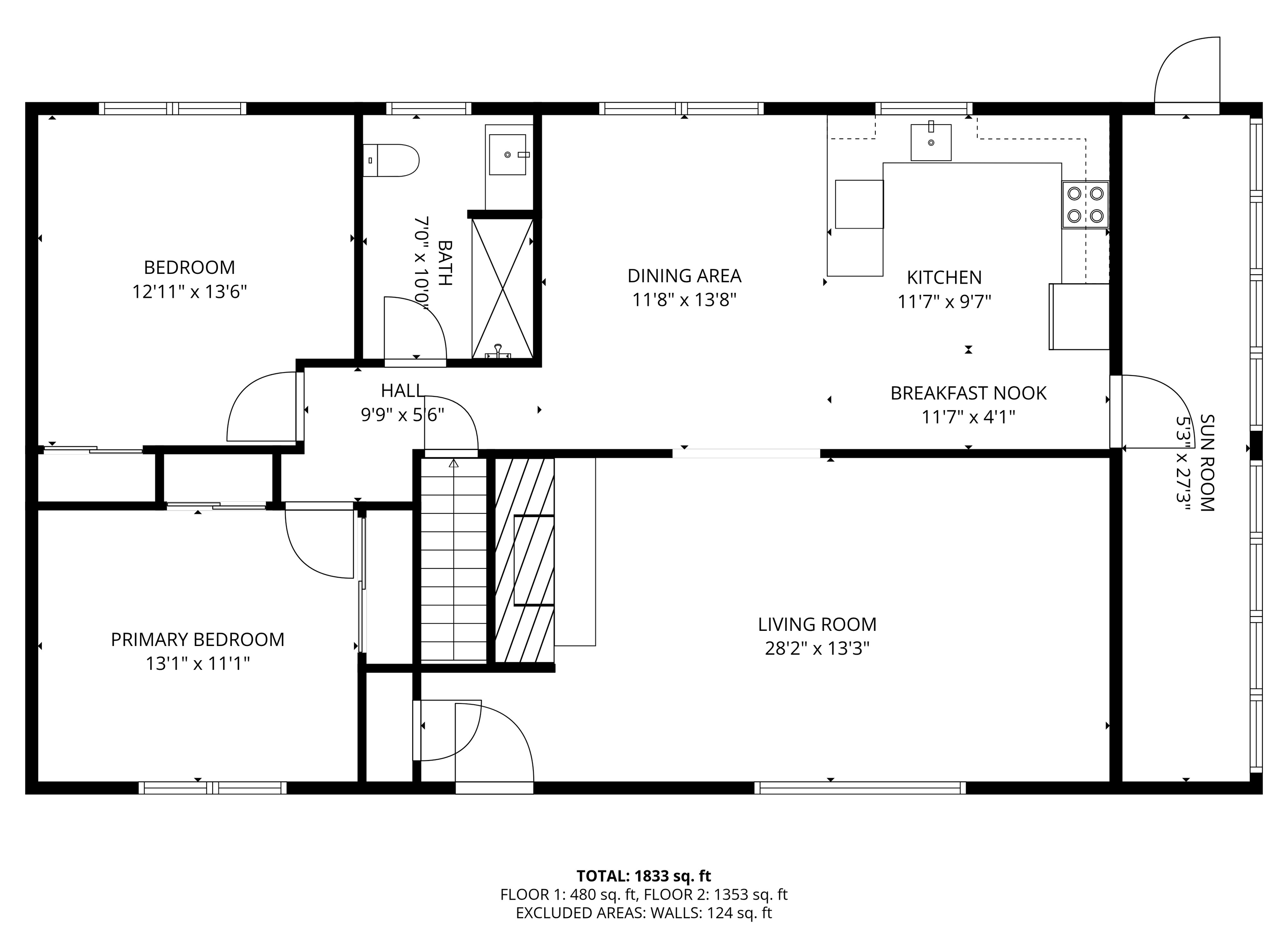 Naugatuck, Connecticut 06770, United States, 2 Bedrooms Bedrooms, ,2 BathroomsBathrooms,Residential,Active,241354