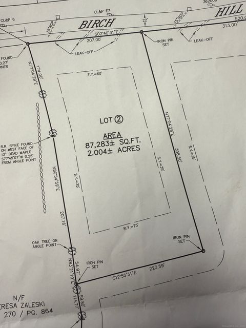 Lot 2 Birch Hill Road Harwinton CT 06791