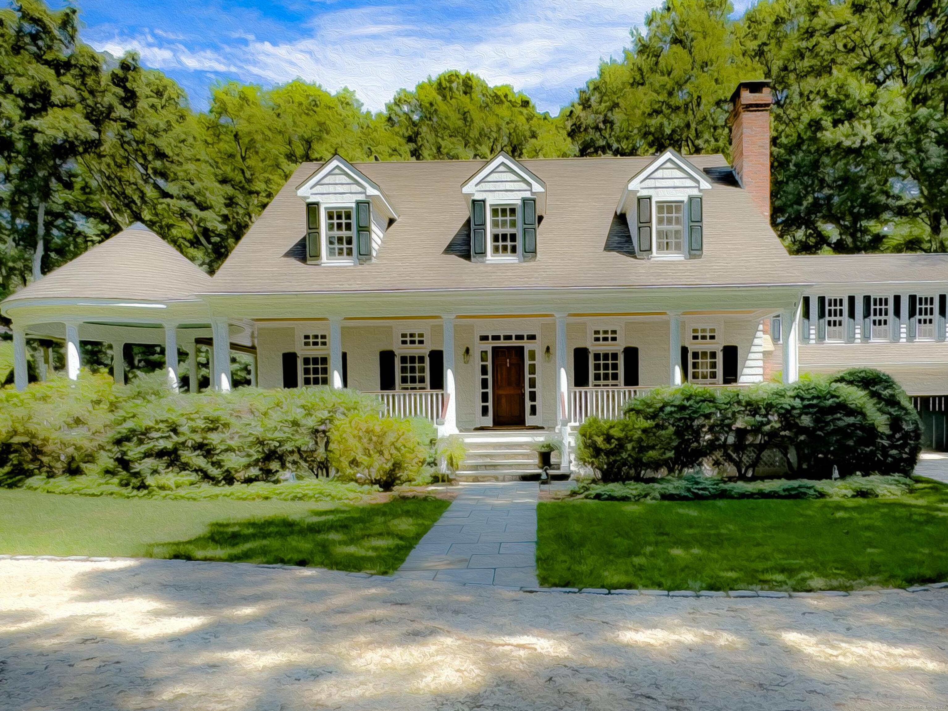 Photo 1 of 162 Newtown Turnpike, Westport, Connecticut, $3,199,000, Web #: 24031096