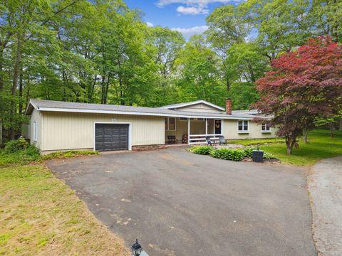 Tiny photo for 35 Old Acres Road, East Haddam, CT 06469 (MLS # 24166296)