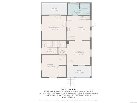Tiny photo for 173 Chestnut Avenue, Torrington, CT 06790 (MLS # 24123359)
