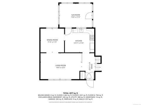 Tiny photo for 2 Lee Circle, Bloomfield, CT 06002 (MLS # 24112828)