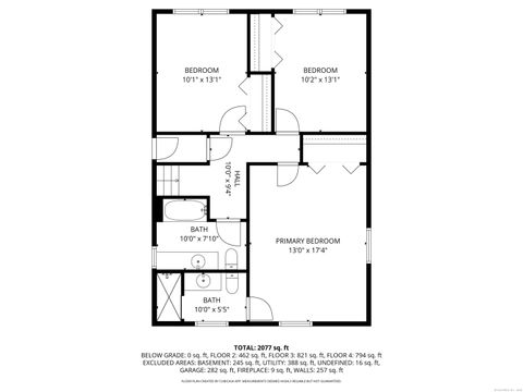 Tiny photo for 2 Lee Circle, Bloomfield, CT 06002 (MLS # 24112828)