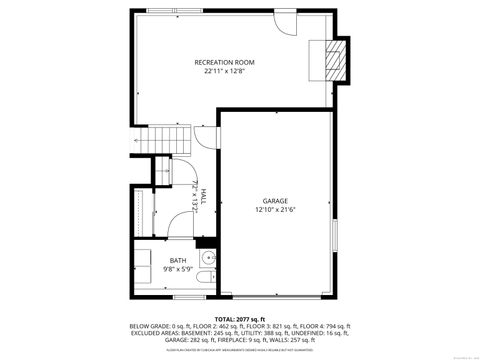 Tiny photo for 2 Lee Circle, Bloomfield, CT 06002 (MLS # 24112828)