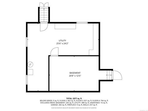 Tiny photo for 2 Lee Circle, Bloomfield, CT 06002 (MLS # 24112828)