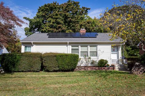 A home in New London