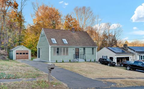 A home in Meriden