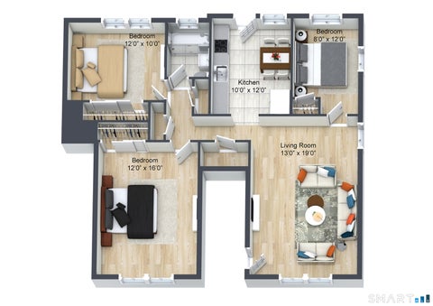 Tiny photo for 130 Blachley Road #C, Stamford, CT 06902 (MLS # 24217594)