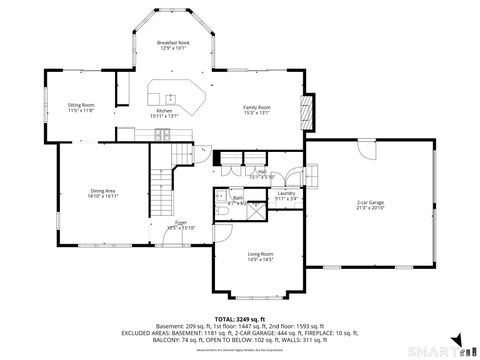 Tiny photo for 27 Soobitsky Road, Haddam, CT 06441 (MLS # 24168427)