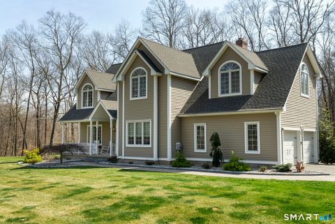 Tiny photo for 27 Soobitsky Road, Haddam, CT 06441 (MLS # 24168427)