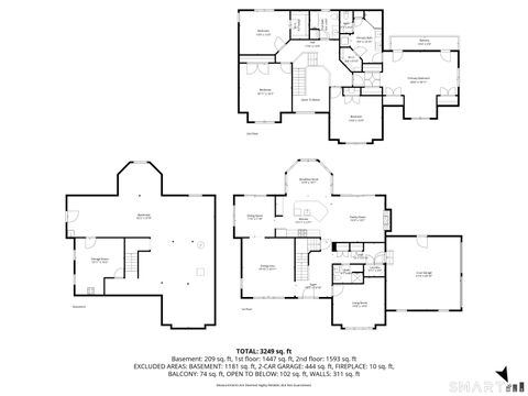 Tiny photo for 27 Soobitsky Road, Haddam, CT 06441 (MLS # 24168427)