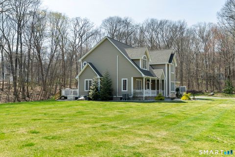Tiny photo for 27 Soobitsky Road, Haddam, CT 06441 (MLS # 24168427)