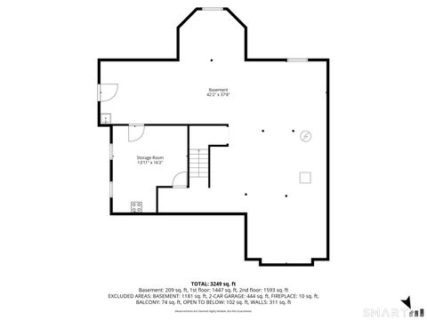 Tiny photo for 27 Soobitsky Road, Haddam, CT 06441 (MLS # 24168427)