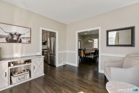 Tiny photo for 27 Soobitsky Road, Haddam, CT 06441 (MLS # 24168427)