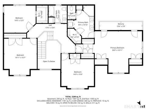 Tiny photo for 27 Soobitsky Road, Haddam, CT 06441 (MLS # 24168427)