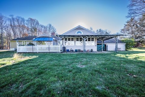 Tiny photo for 154 Creamery Road, Durham, CT 06422 (MLS # 24140930)