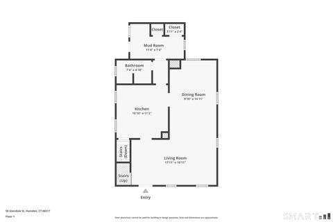 Tiny photo for 50 Glendale Street, Hamden, CT 06517 (MLS # 24208353)