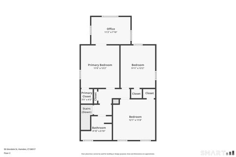Tiny photo for 50 Glendale Street, Hamden, CT 06517 (MLS # 24208353)
