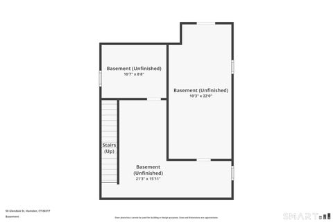 Tiny photo for 50 Glendale Street, Hamden, CT 06517 (MLS # 24208353)