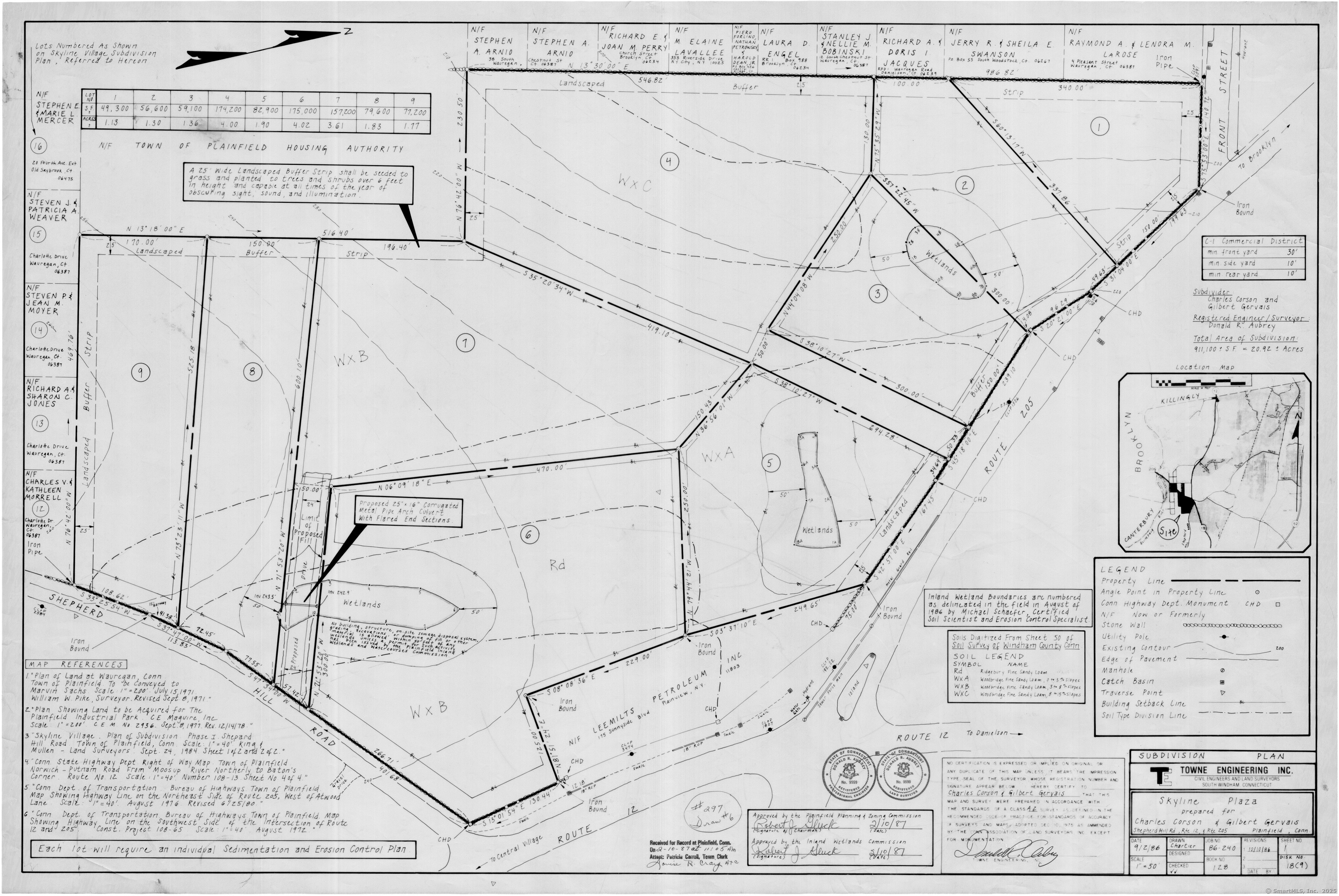 Wauregan Road, Plainfield, Connecticut image 8