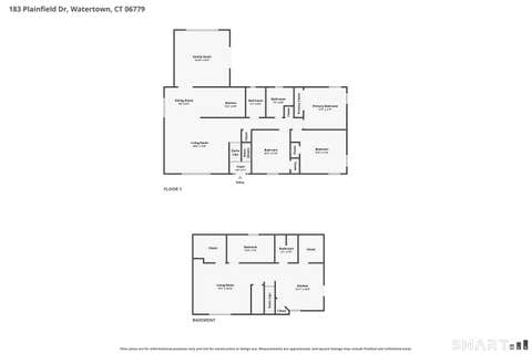 Tiny photo for 183 Plainfield Drive, Watertown, CT 06779 (MLS # 24198657)