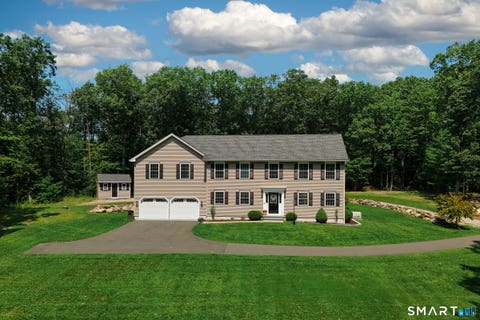 Photo of 55 Stone Road, Burlington, CT 06013 (MLS # 24199779)