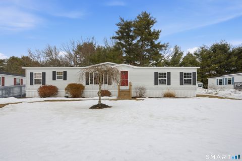 Mobile Home For Sale - 16 Circle Drive<br/> Windham County, Windham, CT 06256