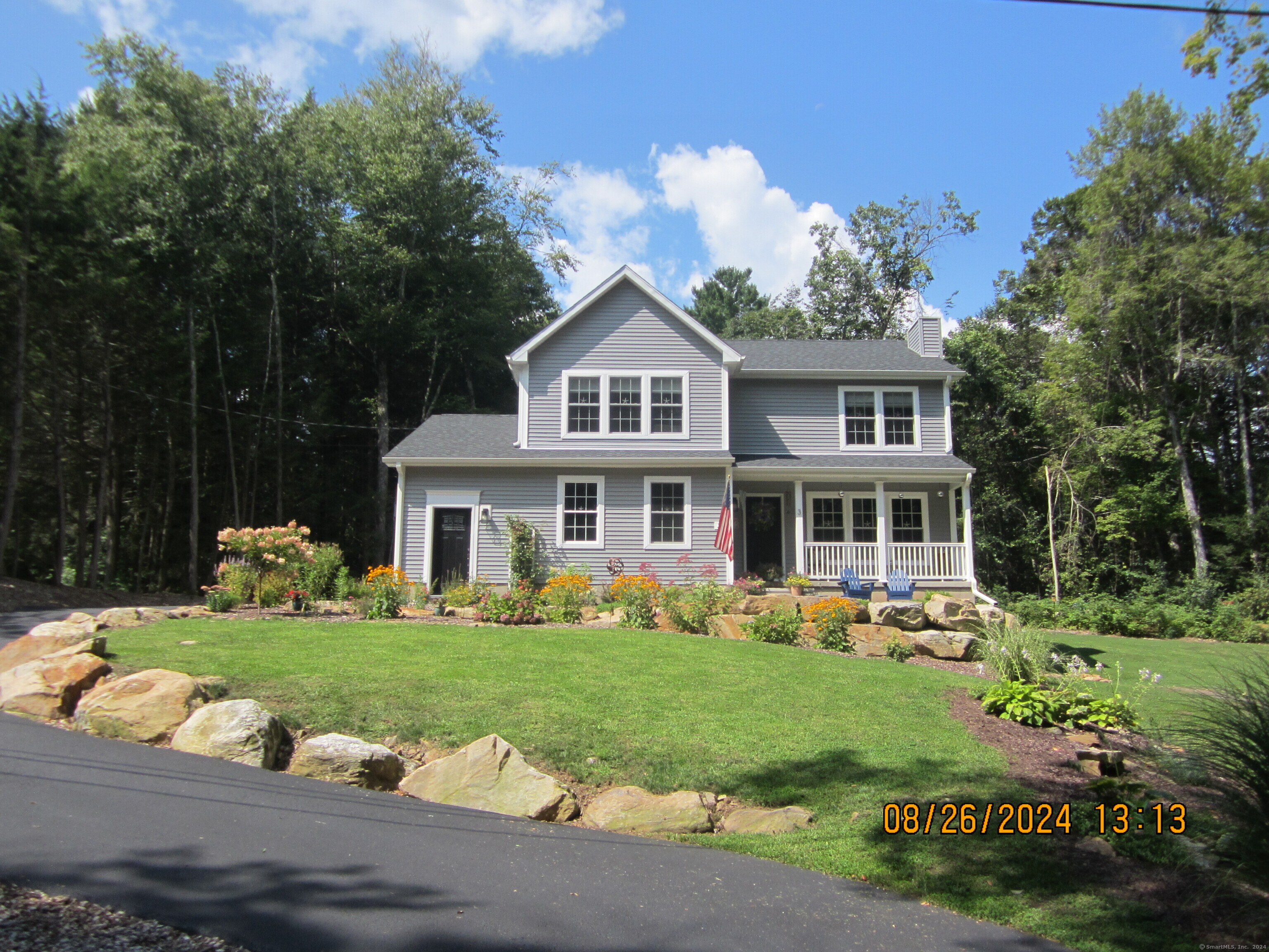 Property for Sale at 3 Raymond Drive, Barkhamsted, Connecticut - Bedrooms: 3 
Bathrooms: 3 
Rooms: 6  - $510,000