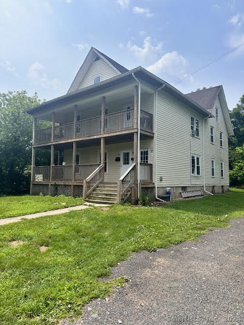 Rental Property at 1517 Milner Avenue, Plainfield, Connecticut - Bedrooms: 3 
Bathrooms: 1 
Rooms: 6  - $1,900 MO.